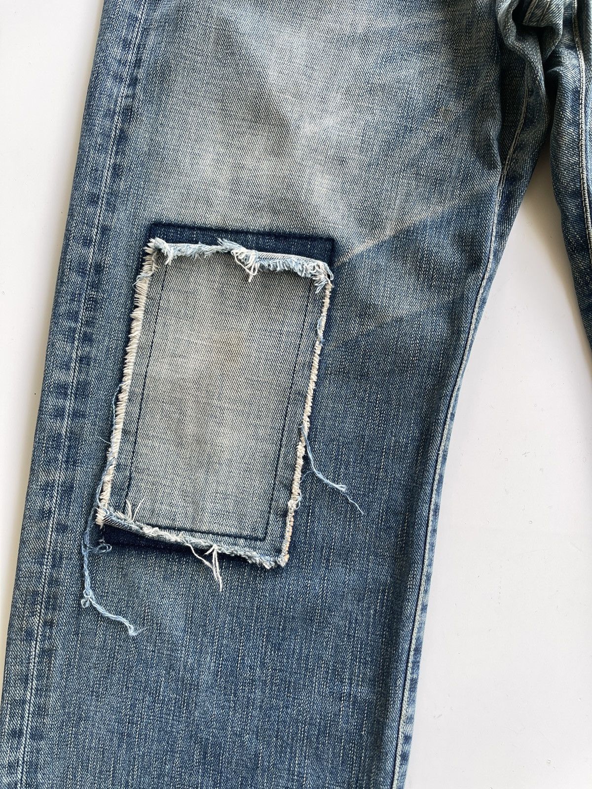 Paul Smith R.newbold H04z Patchwork Denim Size US 31 - 5 Thumbnail