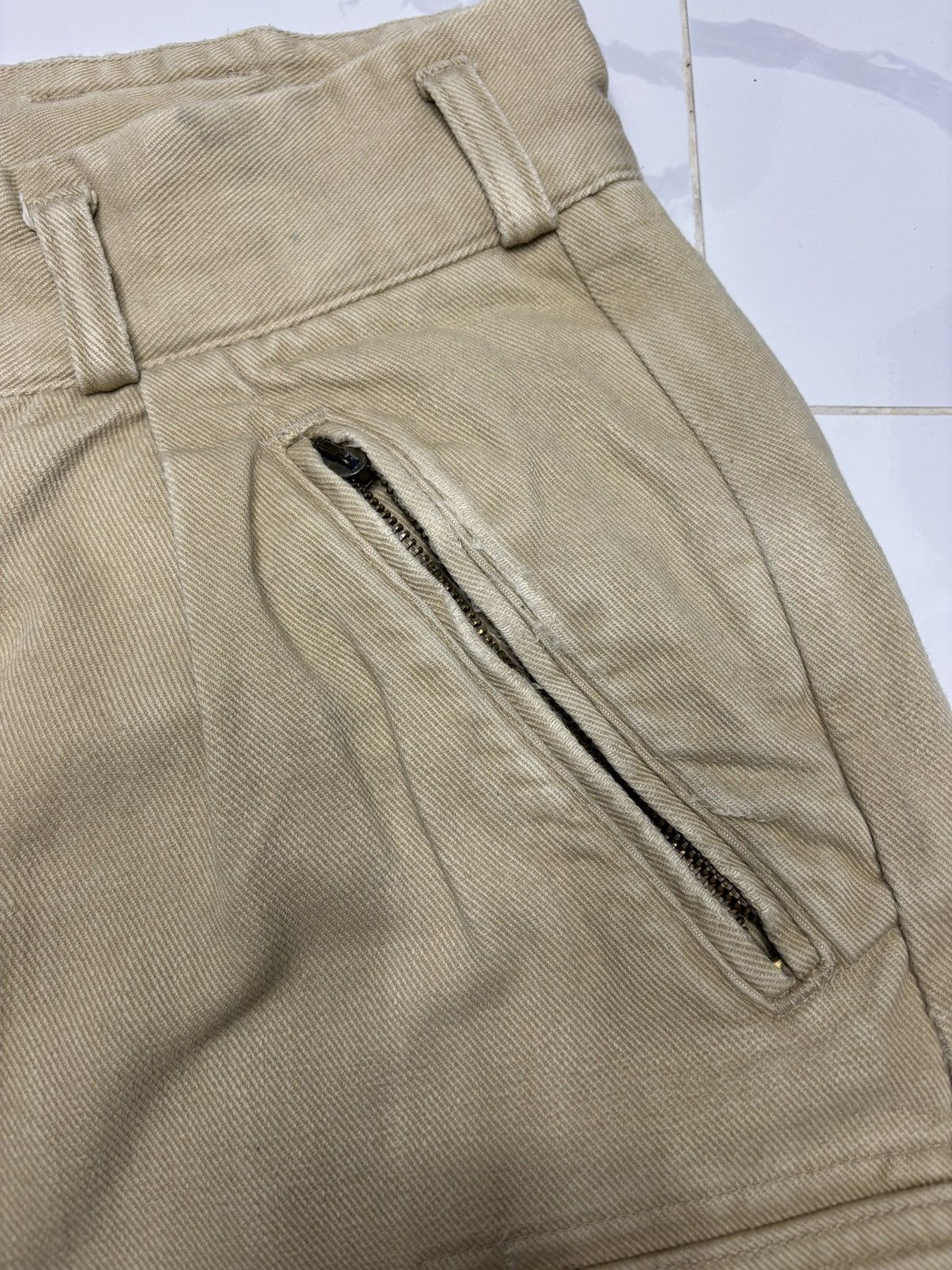 RRL Ralph Lauren × Ralph Lauren RARE VINTAGE RALPH LAUREN MULTI POCKET BAGGY SHORT PANTS Size US 30 / EU 46 - 8 Thumbnail