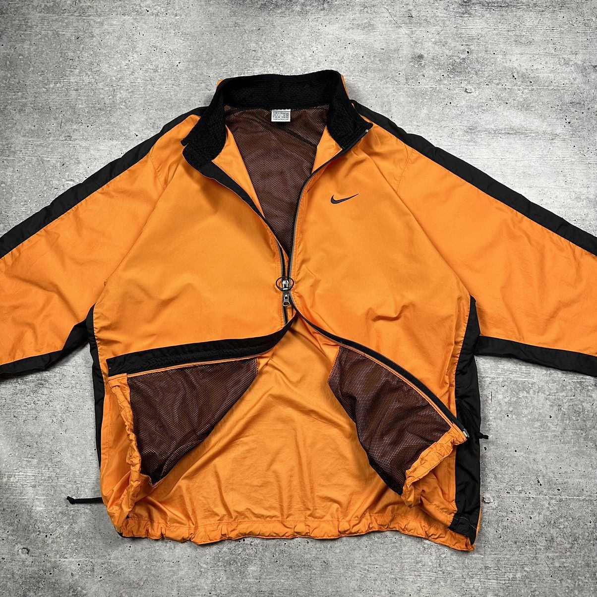 Nike Vintage 90s Nike Zipper Track Jacket Swoosh Logo Clima Fit Size US XL / EU 56 / 4 - 8 Thumbnail