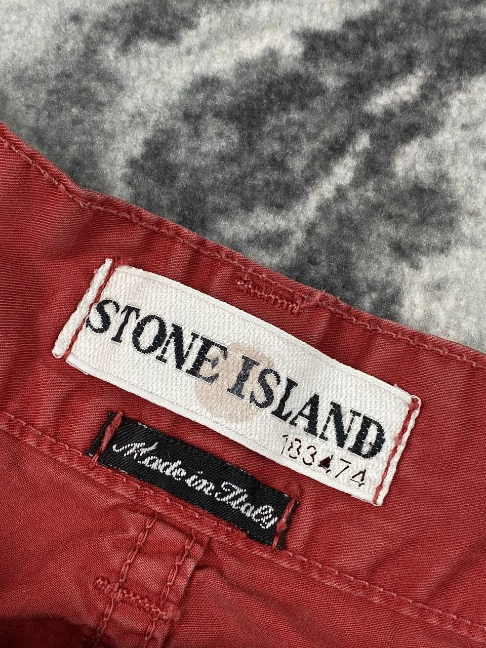 Stone Island Vintage Stone Island Denim Pants 90s Men Size 46 Red Size US 30 / EU 46 - 14 Thumbnail