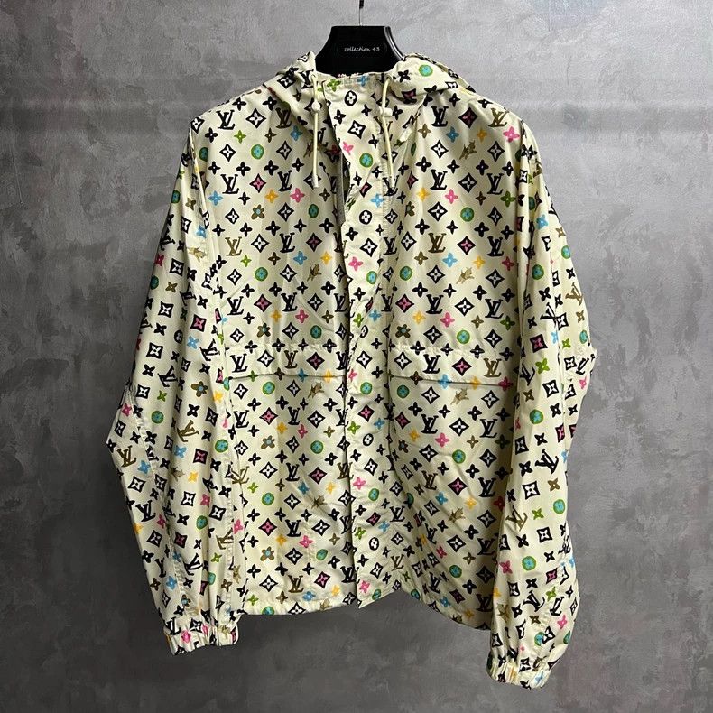 Louis Vuitton Louis Vuitton Hooded windproof jacket with yellow Tyler log Size US S / EU 44-46 / 1 - 1 Thumbnail