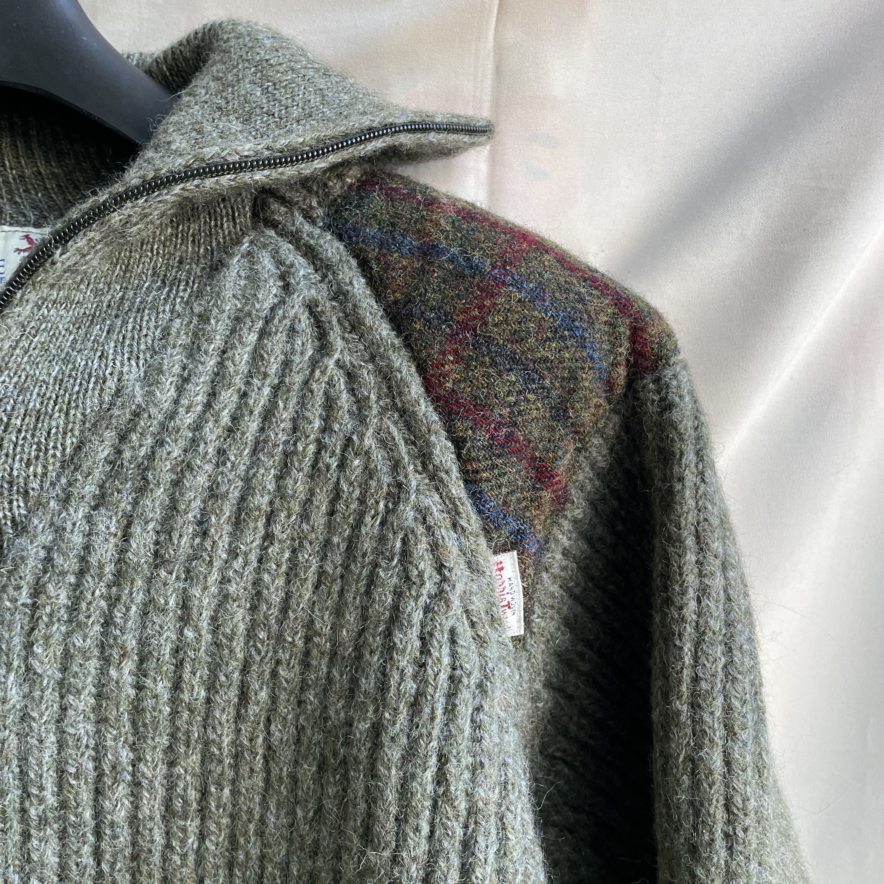 Other Niffi The Ecosse Crofter 1/4 Zip Chunky Knit Sweater Size US S / EU 44-46 / 1 - 4 Thumbnail