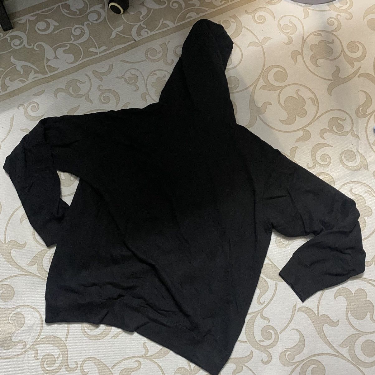 Uniqlo Uniqlo Plain Black Size US XL / EU 56 / 4 - 4 Thumbnail