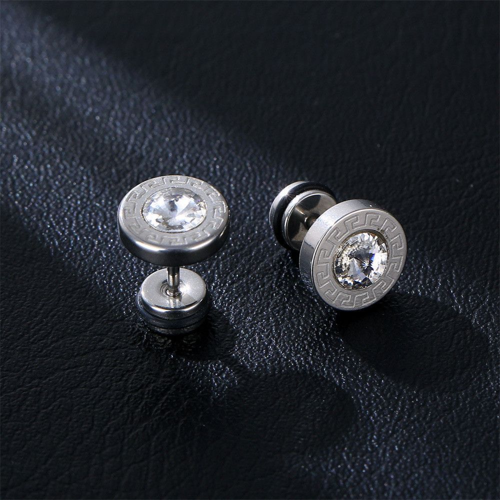 Jewelry New Design Earrings One Pairs Chrome Jewelry Size ONE SIZE - 1 Thumbnail