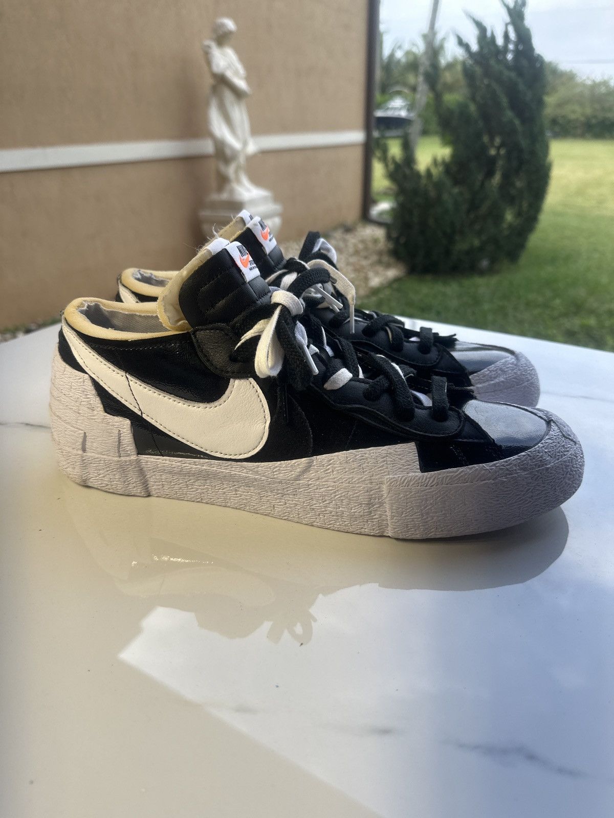 Sacai x Nike Blazer Low Sneakers