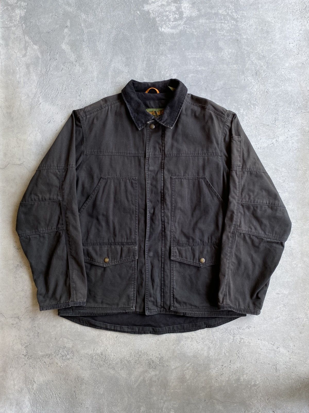 Timberland Vintage Timberland WeatherGear Military Field Jacket Size US L / EU 52-54 / 3 - 1 Thumbnail