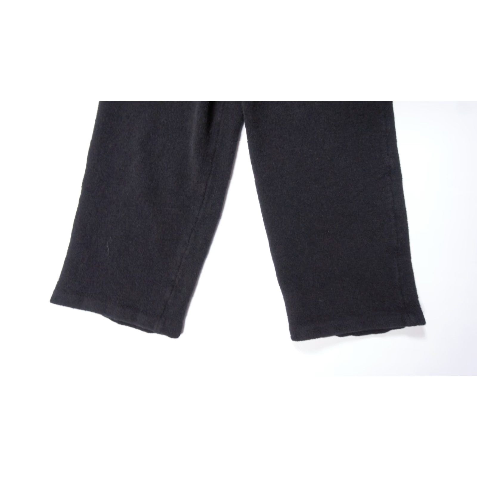 St. John St. John Women's Pants Size 4 Black Cropped Knit Pleated Wide Leg Elastic Waist casual Size 27" / US 4 / IT 40 - 3 Thumbnail