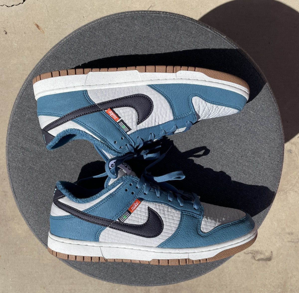 Nike Dunk Low Next Nature Toasty Rift Blue Size US 11.5 / EU 44-45 - 2 Thumbnail