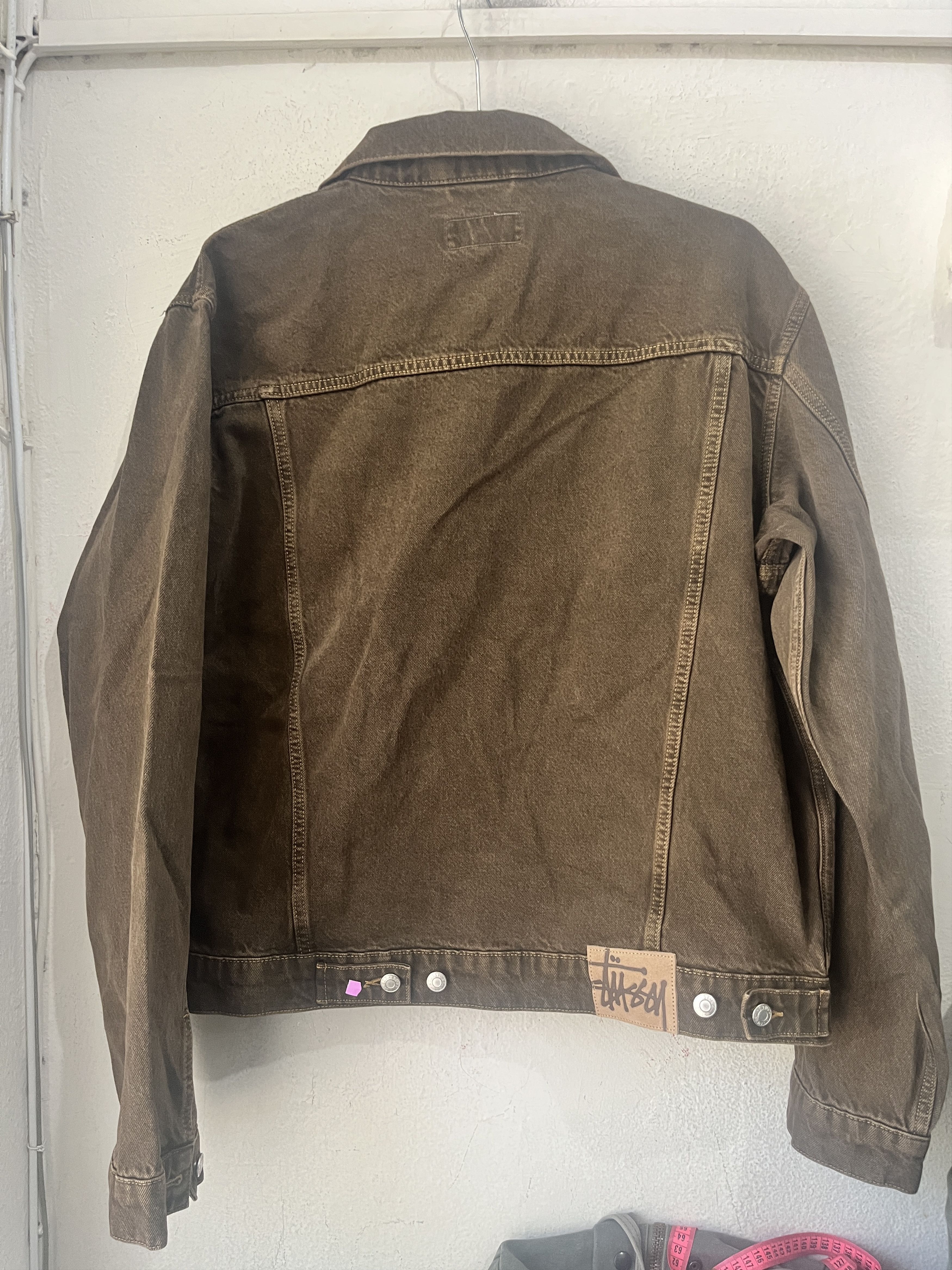 Stussy TRUCKER JACKET DENIM Size US XL / EU 56 / 4 - 9 Thumbnail