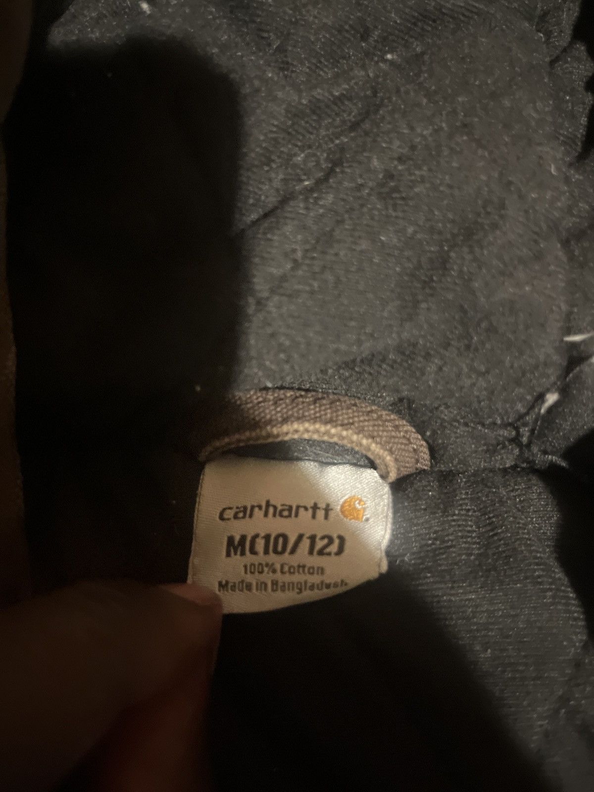 Carhartt Carhartt Youth Brown Work Jacket Size US XS / EU 42 / 0 - 1 Thumbnail