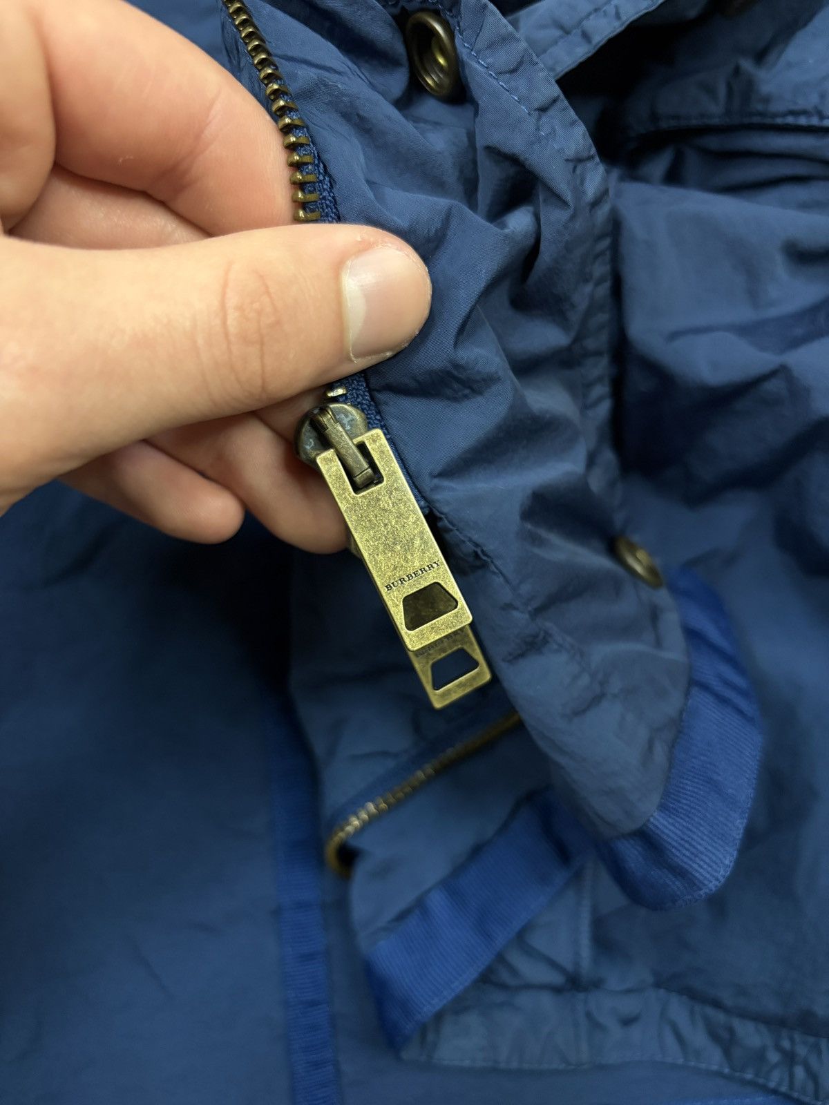Burberry Burberry jacket Windbreaker Navy Multi-pocket men’s size 48 Size US M / EU 48-50 / 2 - 6 Thumbnail