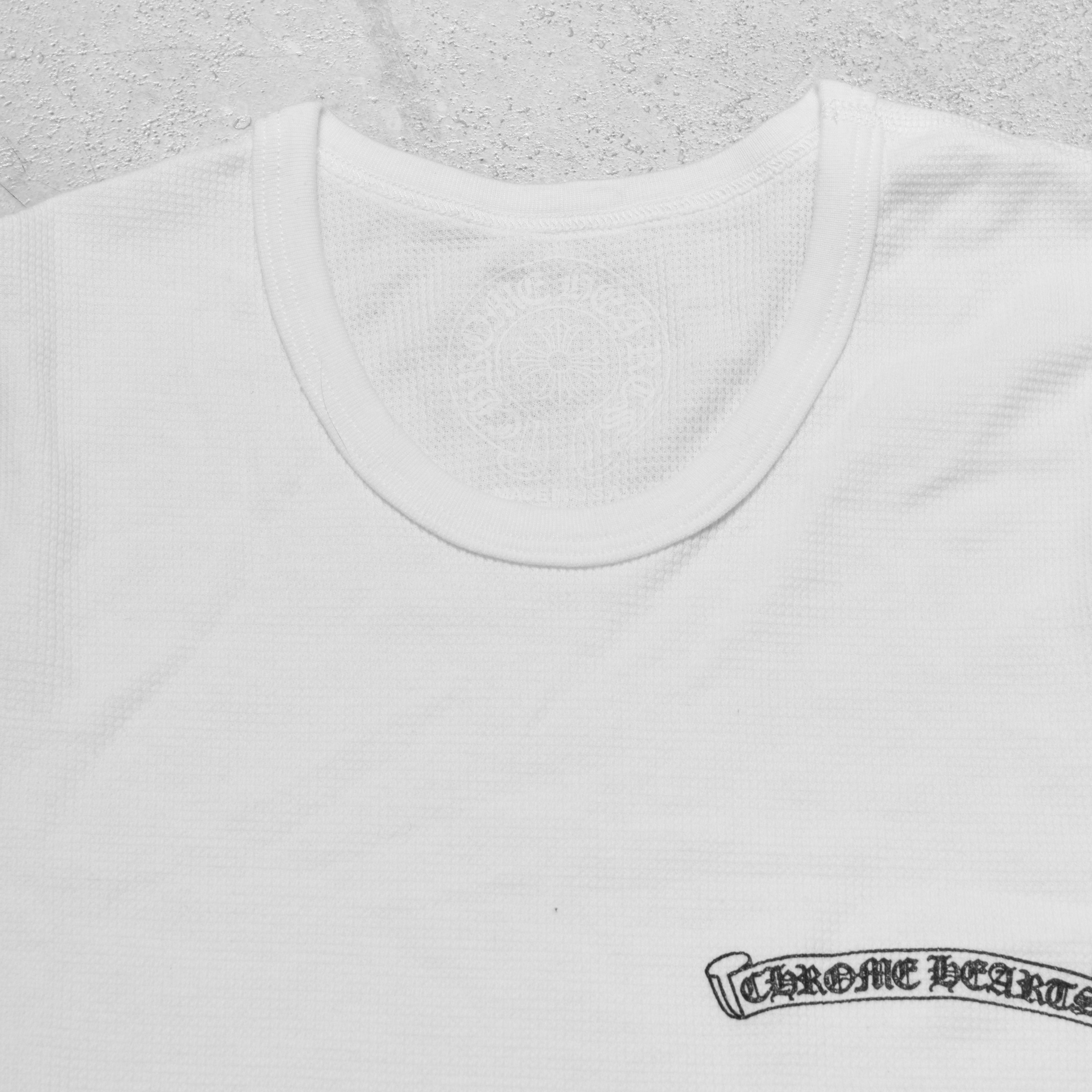 Chrome Hearts CHROME HEARTS Scroll Thermal Long T Shirt Size M / US 6-8 / IT 42-44 - 4 Thumbnail