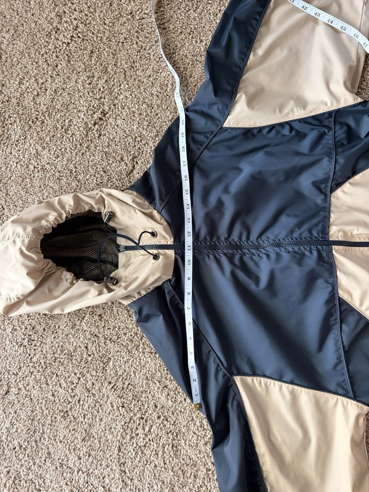 Other Lightweight Blue/Beige Jacket Size S / US 4 / IT 40 - 7 Thumbnail