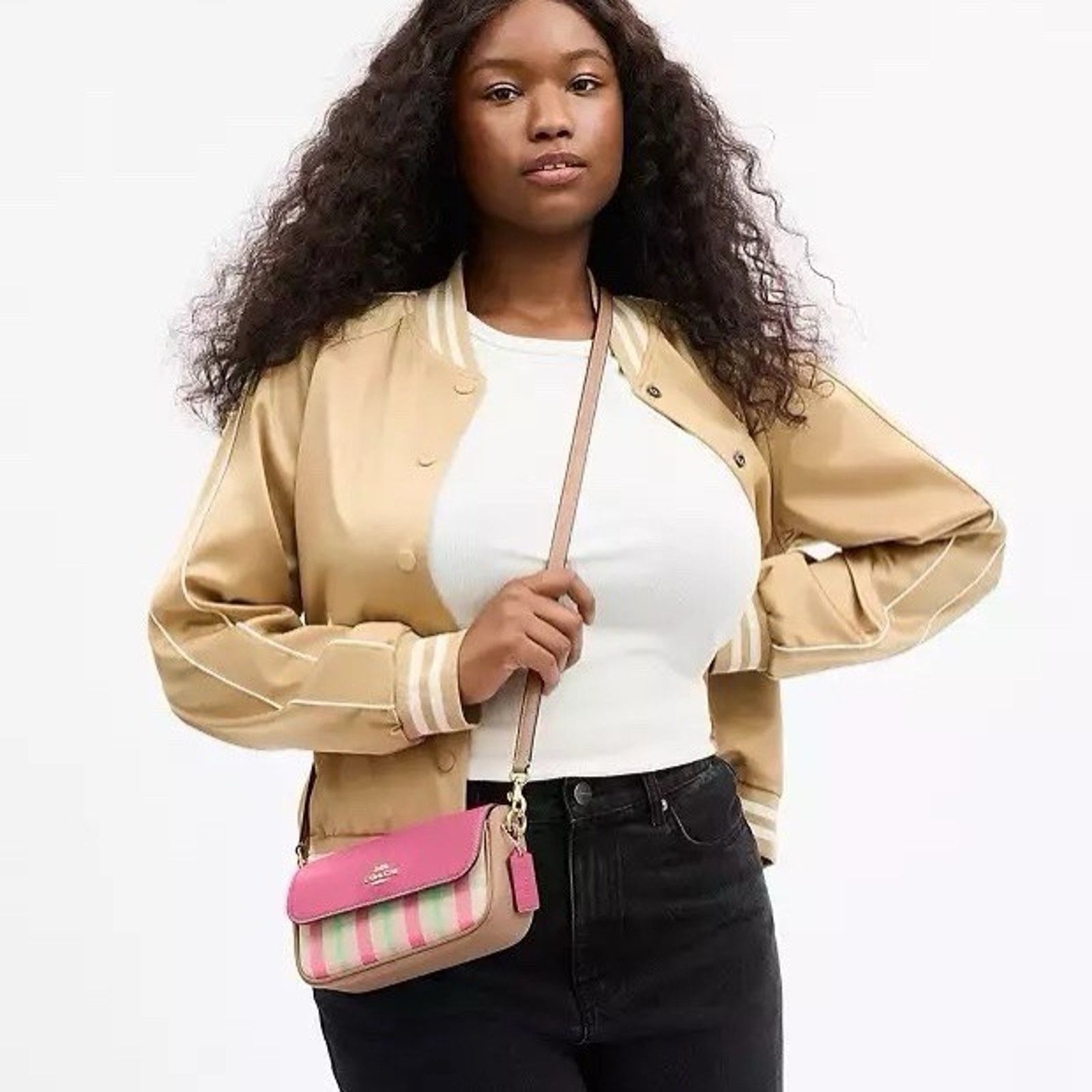 Coach NWT Coach Hailey Flap Shoulder Crossbody Bag CBI56 Size ONE SIZE - 12 Thumbnail