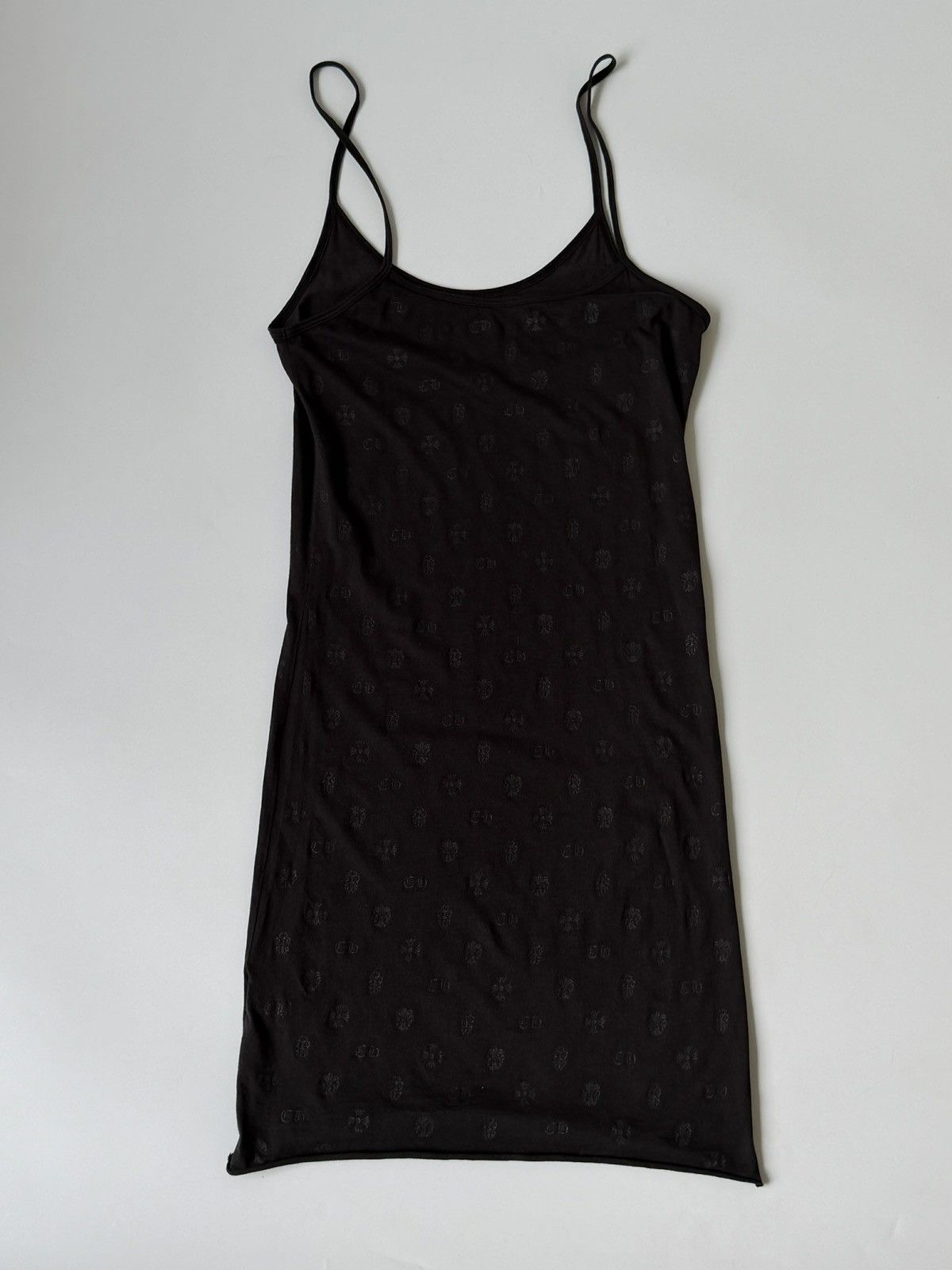 Chrome Hearts Chrome Hearts Multi Logo Mini Dress Size M / US 6-8 / IT 42-44 - 2 Thumbnail