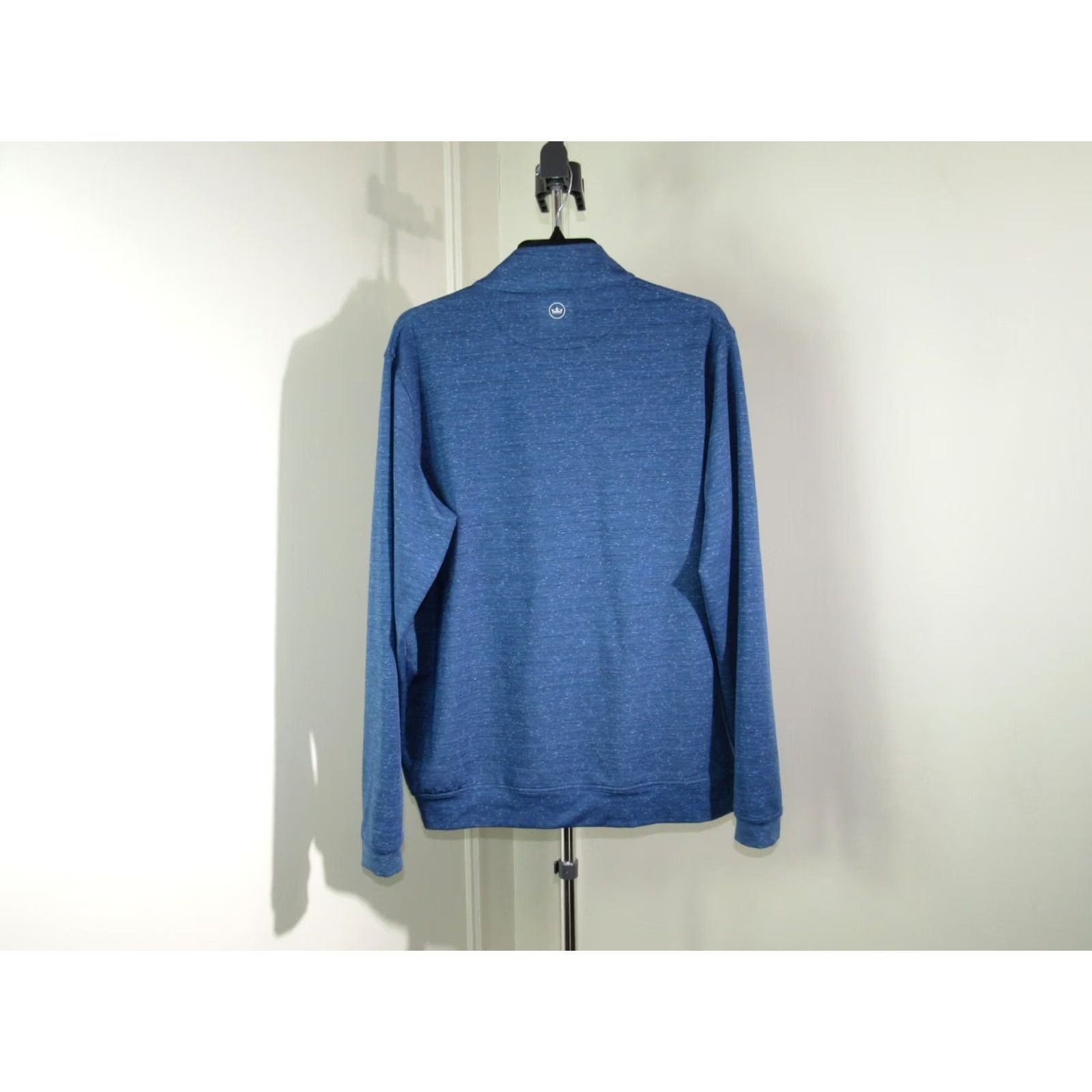 Peter Millar Peter Millar Crown 1/4 Zip Sweater Mens Large Golf Performance Pullover Blue | Pre-Owned Size US L / EU 52-54 / 3 - 3 Thumbnail