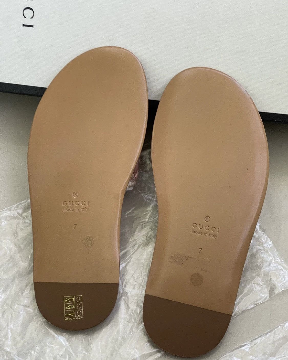Gucci runway sandal Size US 7 / EU 40 - 4 Thumbnail