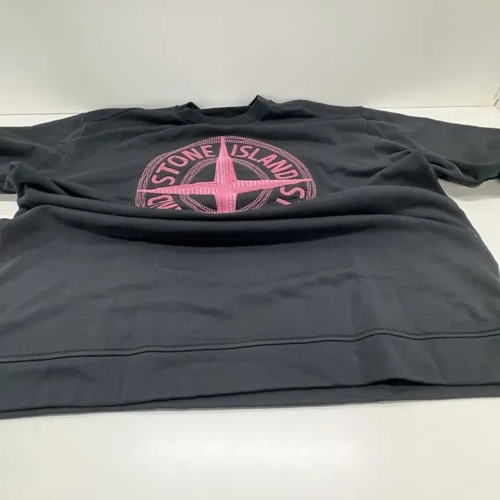 Other Stone Island Black Graphic Long Sleeve Sweatshirt -2506 Size US XXL / EU 58 / 5 - 7 Thumbnail