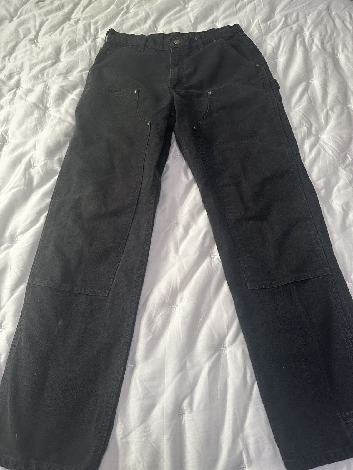 Carhartt Carhartt vintage workpants Size US 34 / EU 50 - 1 Thumbnail