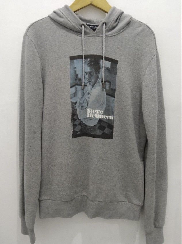 Dolce & Gabbana Vintage Dolce & Gabbana Steve McQueen Hoodie | Grailed