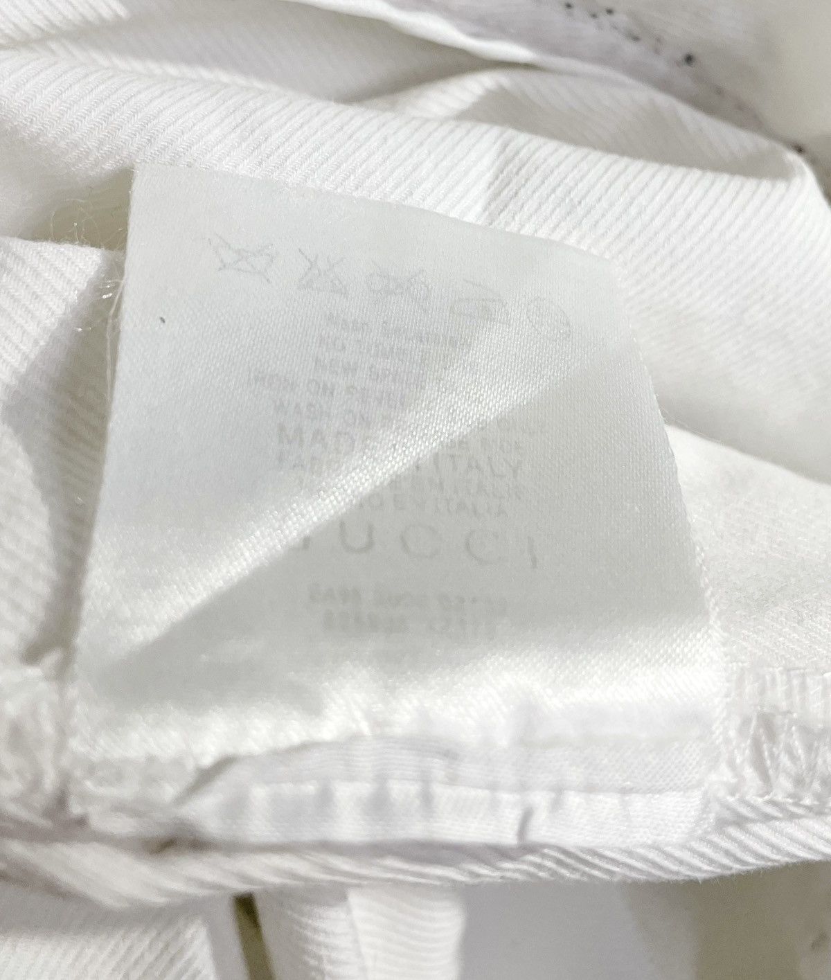 Gucci Gucci White Women Short Skirt Size 38/S-M Made In Italy Size 26" / US 2 / IT 38 - 6 Thumbnail