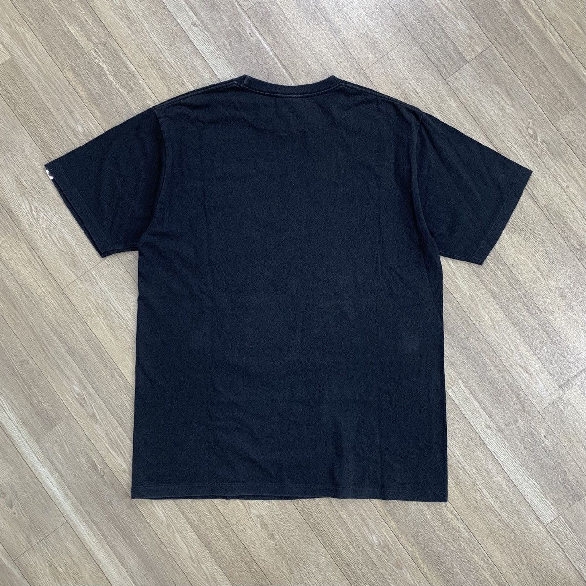 Bape Vintage A Bathing Ape Blue Flame Head Iconic Logo Size US XL / EU 56 / 4 - 11 Thumbnail