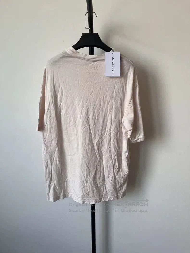 Acne Studios Acne Studios Logo Print Short Sleeve T. Size US XL / EU 56 / 4 - 2 Thumbnail