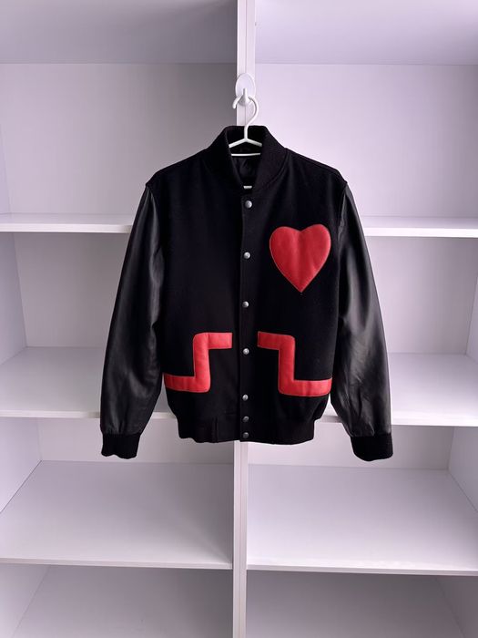 Rihanna hot sale heart jacket