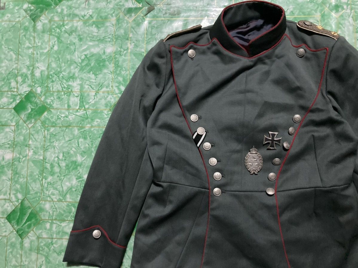 Vintage Rare Vintage WWI Military Germany Size 42R - 2 Thumbnail