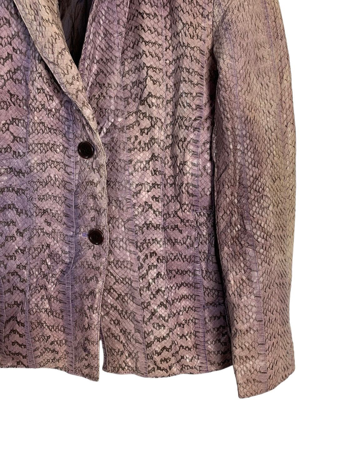 Miu Miu Miu Miu Snake Skin Women Jacket Size S / US 4 / IT 40 - 3 Thumbnail