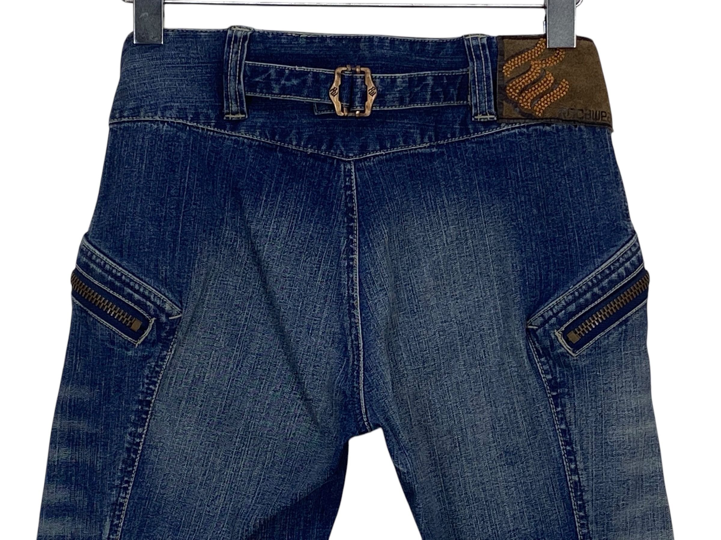 Jay-Z × Rocawear Rocawear Hip Hop Skateboards Flare Jeans Size 25" / US 0 / IT 36 - 5 Thumbnail