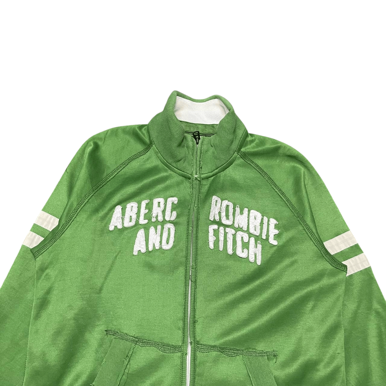 Abercrombie & Fitch Vintage Abercrombie And Fitch Zipper Sweater Jacket Size US S / EU 44-46 / 1 - 2 Thumbnail
