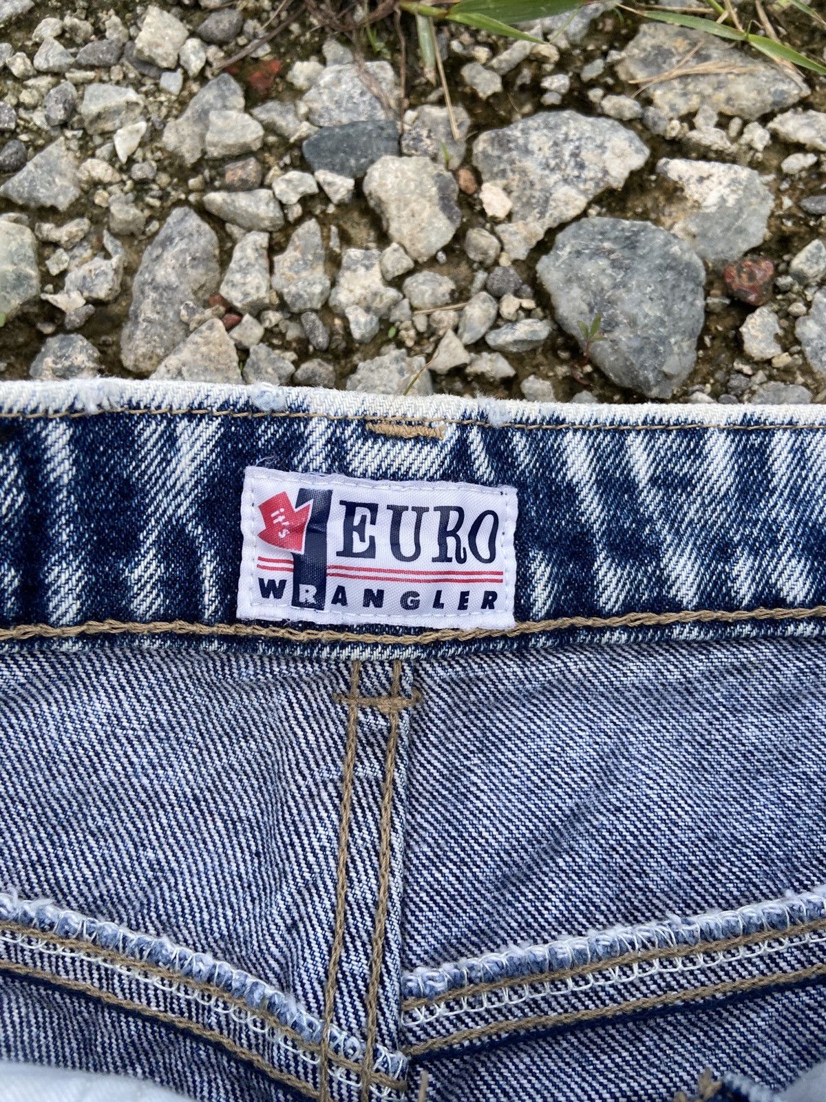 If Six Was Nine × Vintage × Wrangler Vintage Wrangler Euro Size US 28 / EU 44 - 5 Thumbnail