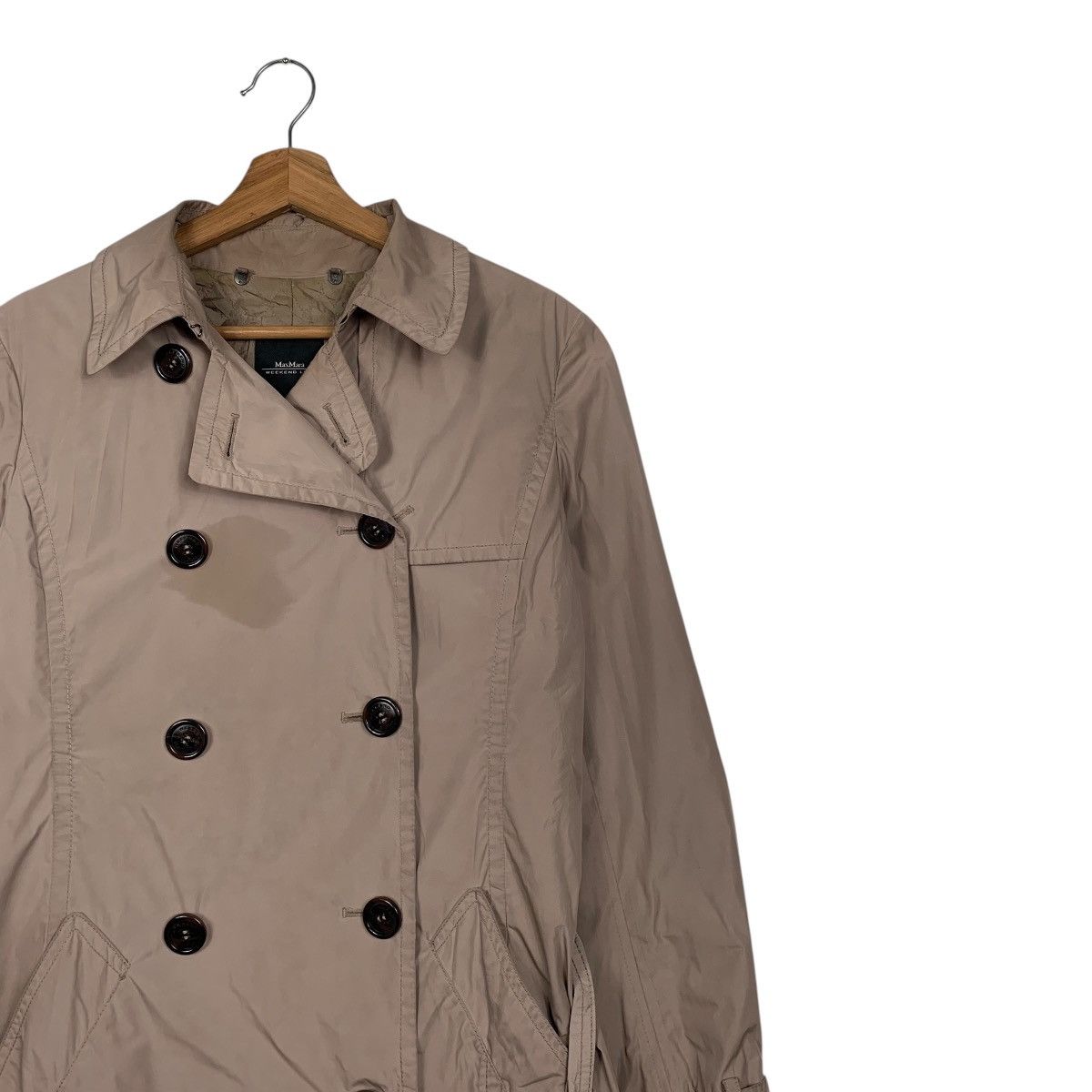 Weekend Max Mara Max Mara Weekend Line Double breasted Trench Coat Size M / US 6-8 / IT 42-44 - 6 Thumbnail