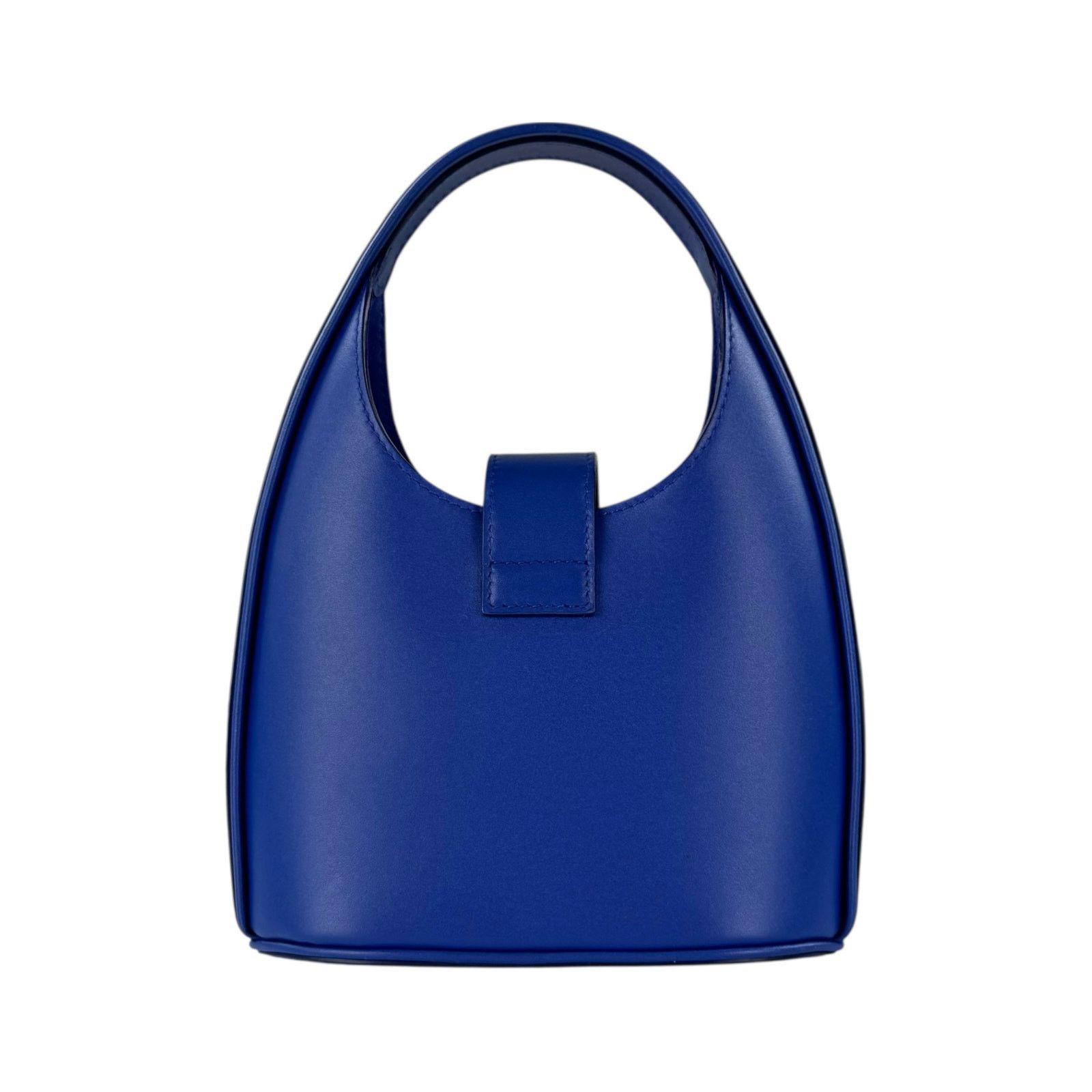 Salvatore Ferragamo Ferragamo Royal Blue Gancini Mini Hobo Two-Way Bag Size ONE SIZE - 2 Thumbnail
