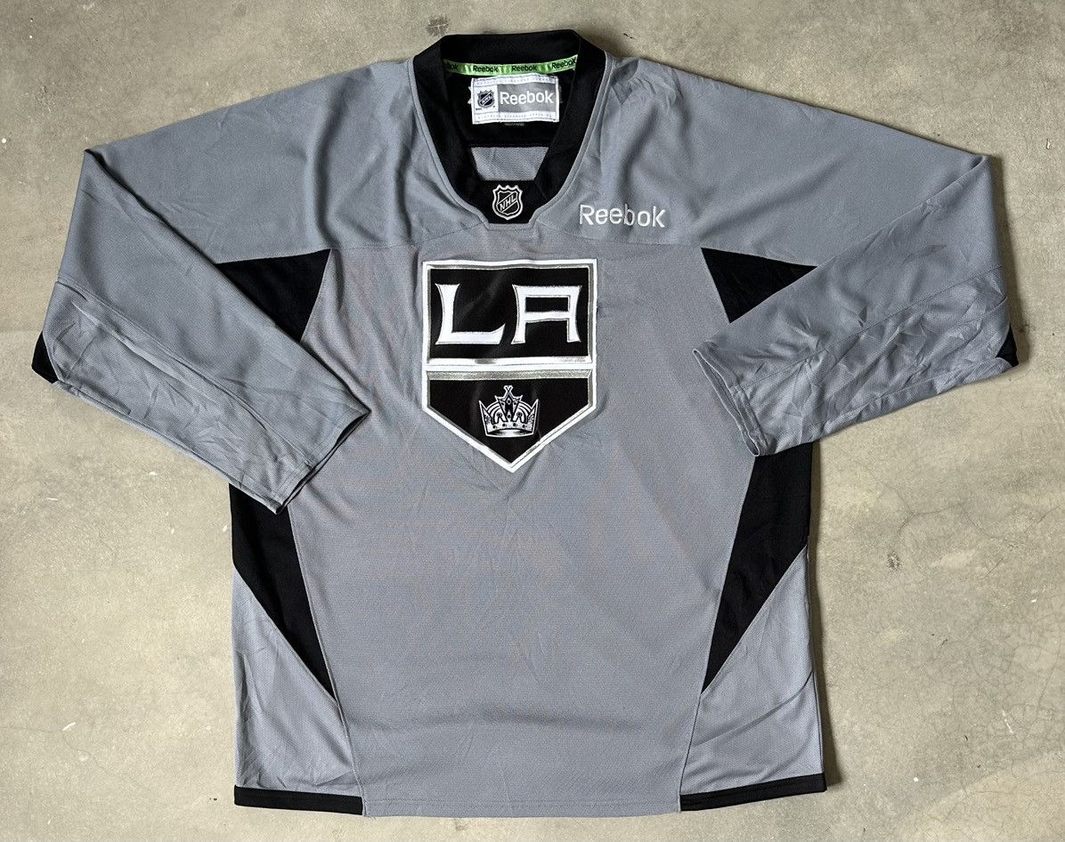 Reebok LA KINGS OFFICIAL NHL REEBOK WITH SIGNATURE RARE JERSEY Size US XXL / EU 58 / 5 - 1 Thumbnail