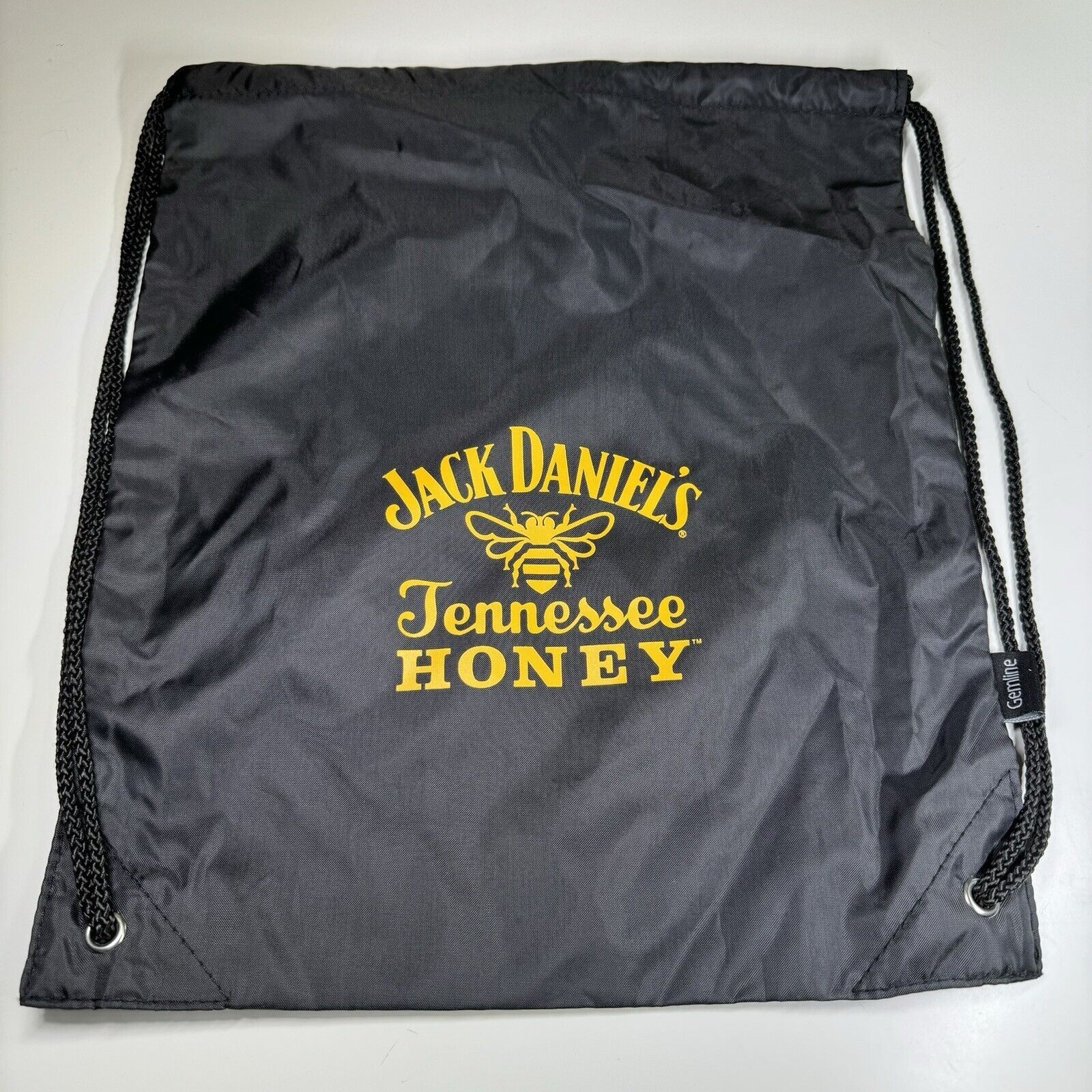 Other JACK DANIEL'S TENNESSEE HONEY Drawstring Bag Tote 15x13 NWOT Size ONE SIZE - 1 Thumbnail