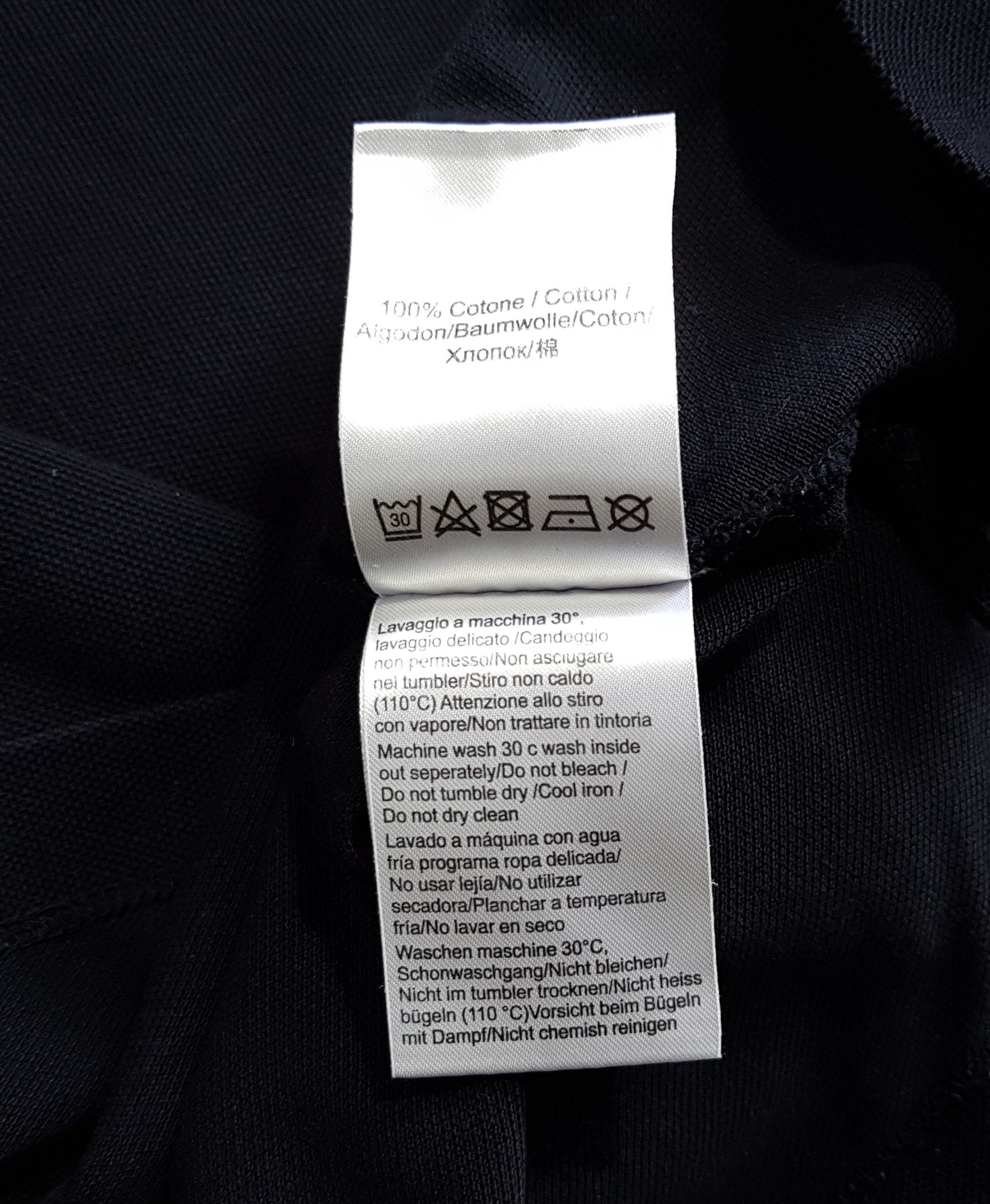 Vivienne Westwood Vivienne Westwood Classic Polo Shirt Navy Slim Fit sz XL Size US XL / EU 56 / 4 - 11 Thumbnail