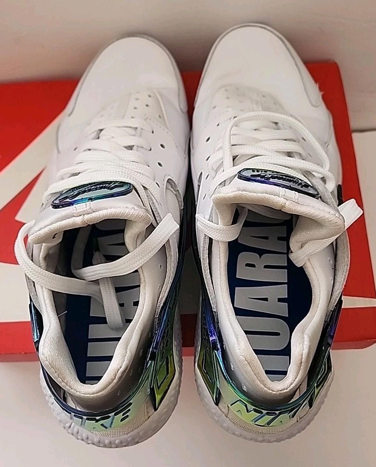Nike Sz 11.5 2016 Nike Huarache x Nice Kicks Lowrider 853940 441 Size US 11.5 / EU 44-45 - 6 Thumbnail