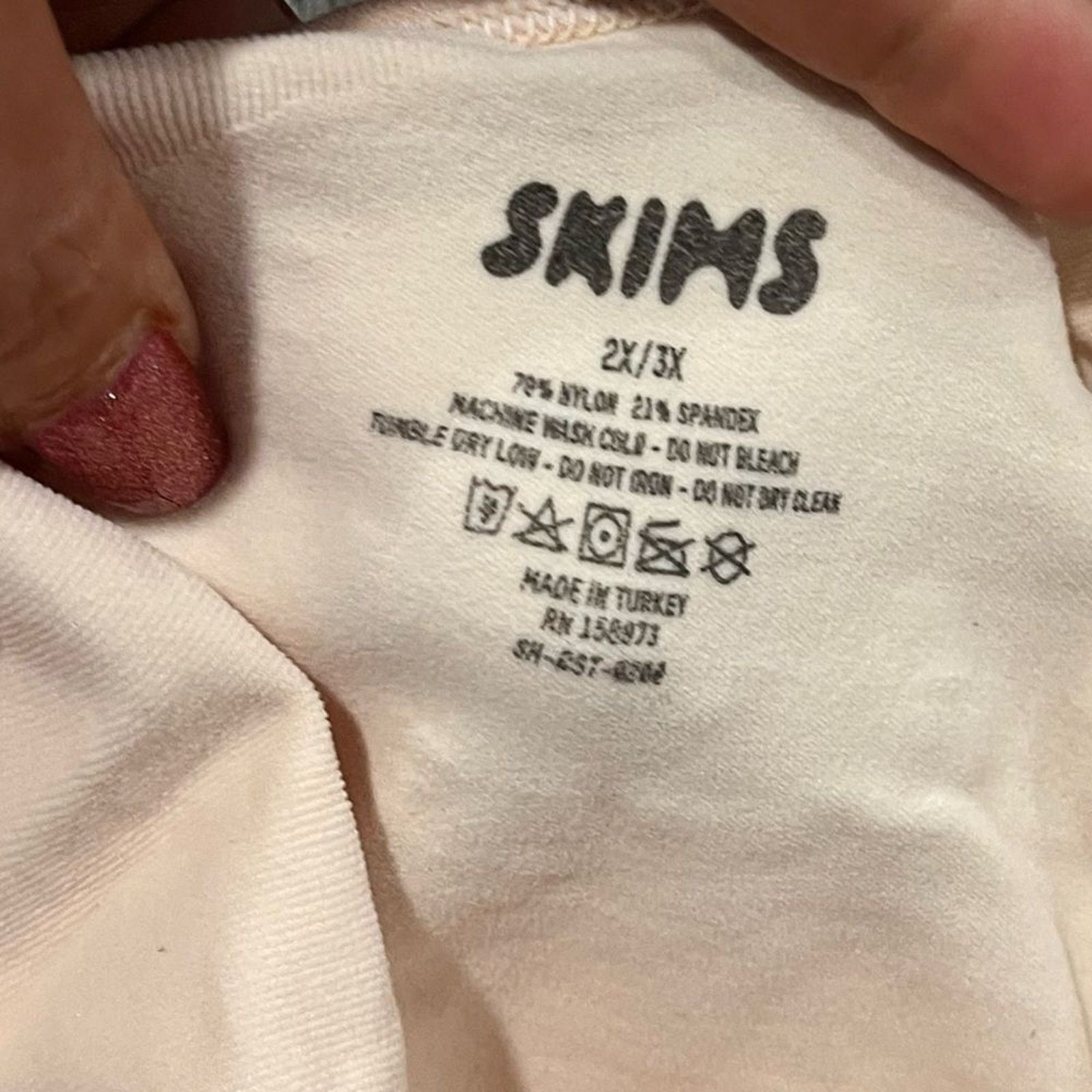 SKIMS NWOT Skims Sculpting Thong Bodysuit - Size 2X/3X Size XXL / US 16-18 / IT 52-54 - 3 Thumbnail