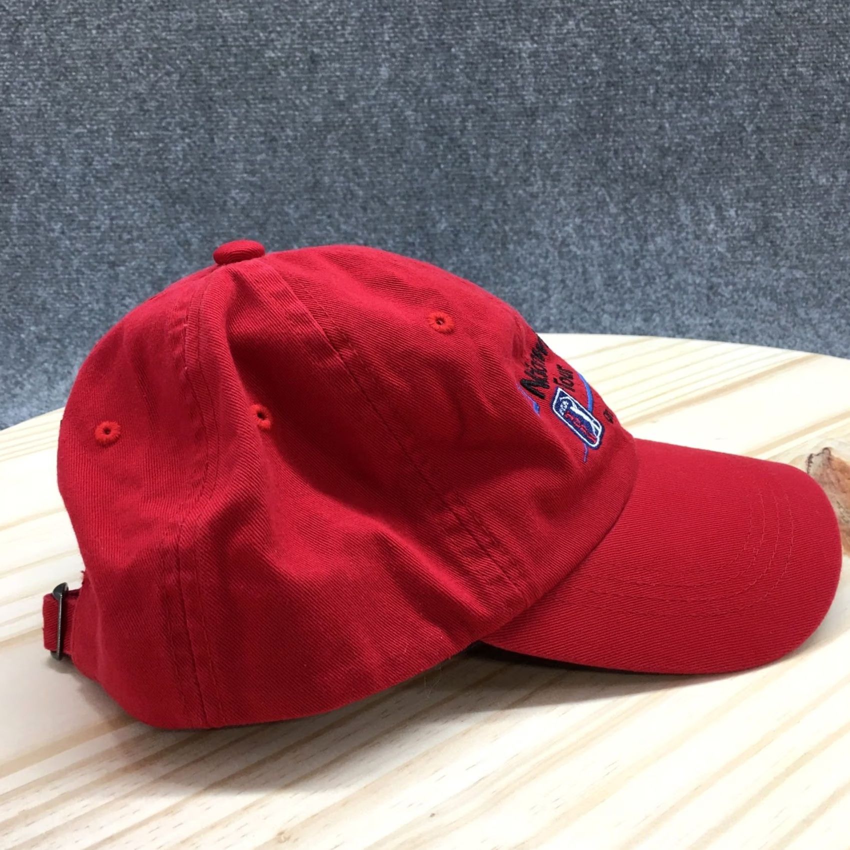 Callaway Callaway Nationwide Tour Baseball Hat Men Blue OS Curved Brim Embroidered Logo Size ONE SIZE - 6 Thumbnail