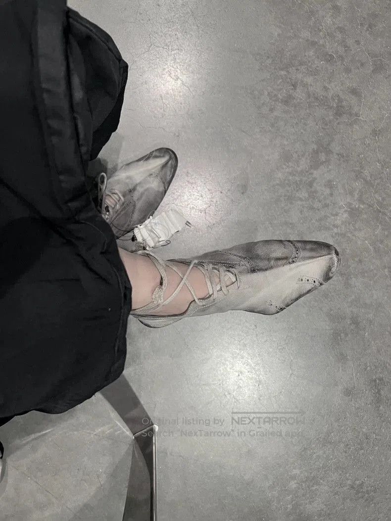 Carol Christian Poell CCP Kangaroo Leather Ballet Shoes . Size US 6 / EU 39 - 3 Thumbnail
