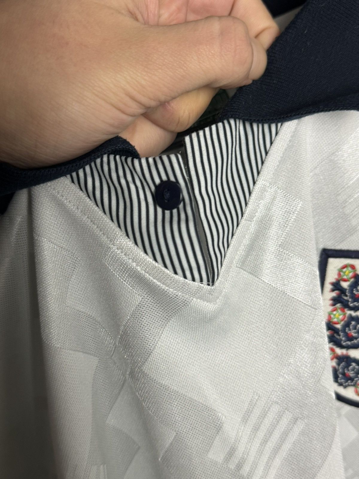 Other England National Team 90/92 Home Football Soccer Jersey Size US XXL / EU 58 / 5 - 4 Thumbnail