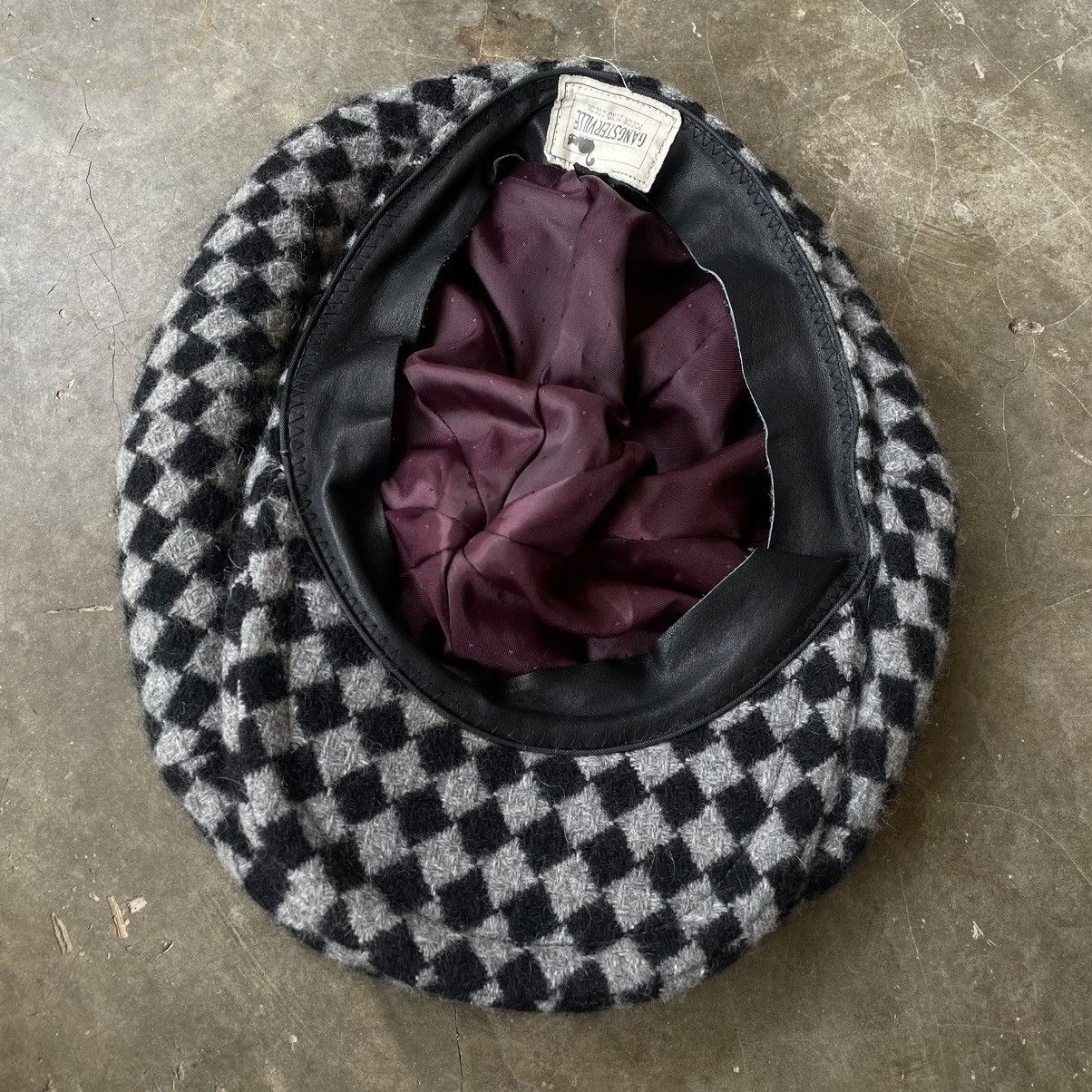 Japanese Brand Gangsterville by glad hand newsboy cap Size ONE SIZE - 3 Thumbnail
