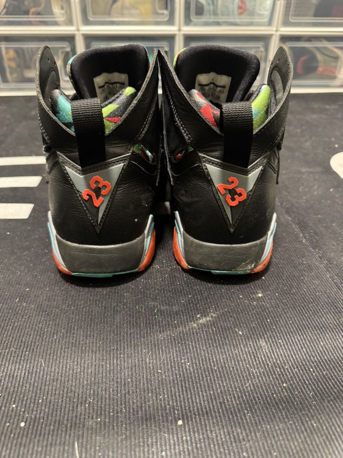 Jordan Brand Air Jordan 7 Retro Barcelona Nights Size US 10.5 / EU 43-44 - 4 Thumbnail