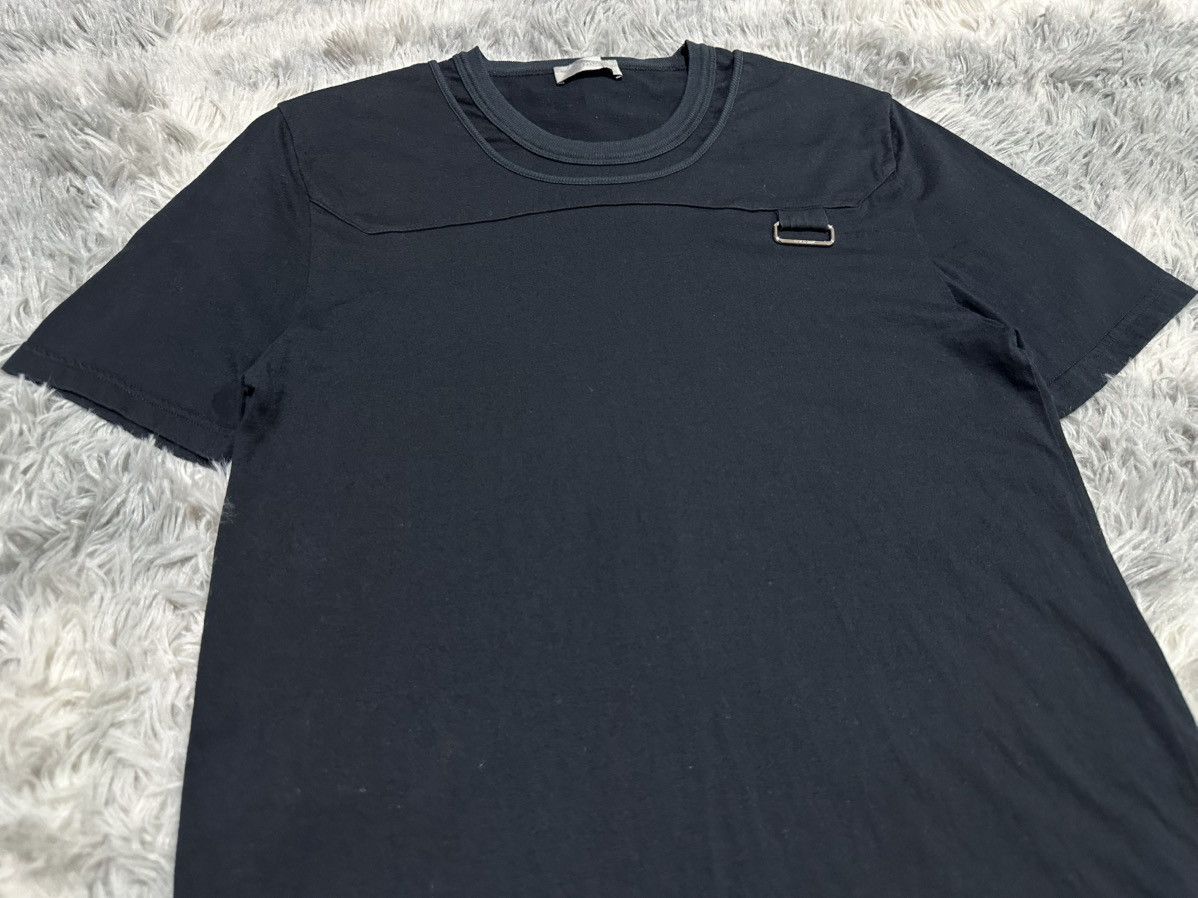 Dior 🔥Archived Ss07 Dior Homme Ring Tee Double Layered Hedi Era Size US S / EU 44-46 / 1 - 2 Thumbnail