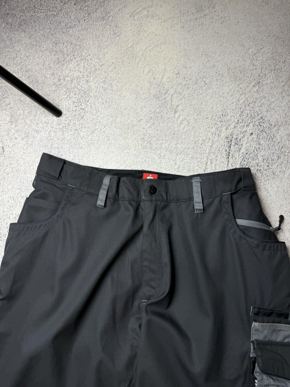 Vintage Vintage Engelbert Strauss Workwear Cargo Pants Size US-42L Size US 36 / EU 52 - 8 Thumbnail