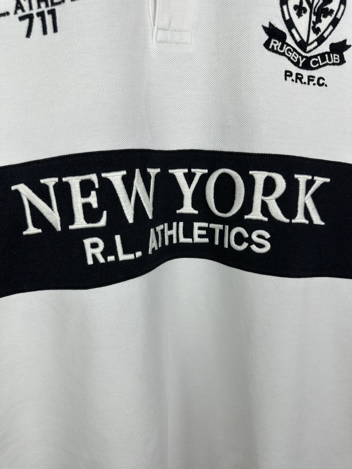 Polo Ralph Lauren Ralph Lauren New York USA Polo T Shirt Tee Chief Keef Rap Size US XL / EU 56 / 4 - 11 Thumbnail