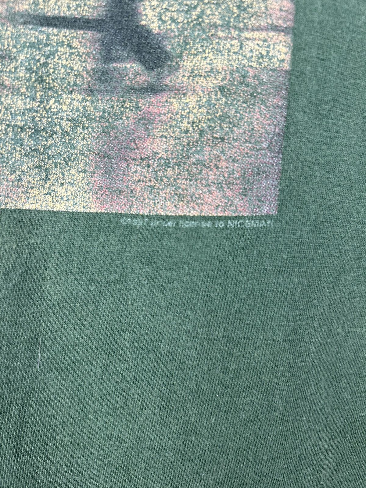 Band Tees Vintage 1997 Blur Self Titled Blur Album T Shirt 90s Size US M / EU 48-50 / 2 - 10 Thumbnail
