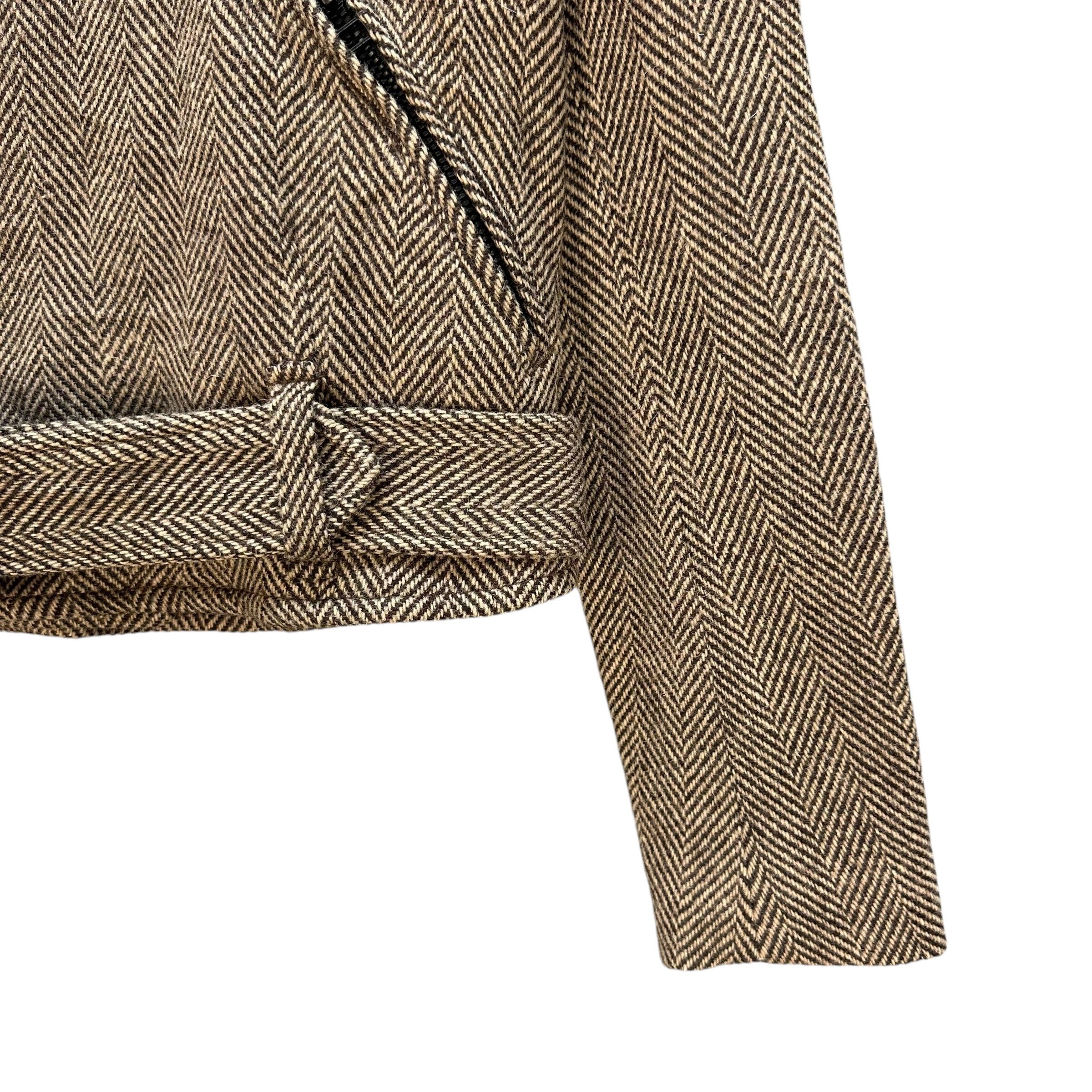 Uniqlo CARINE ROITFELD ASYMMETRICAL BELTED CROP JACKET #A53-1228 Size M / US 6-8 / IT 42-44 - 5 Thumbnail